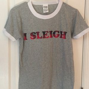 I sleigh t shirt